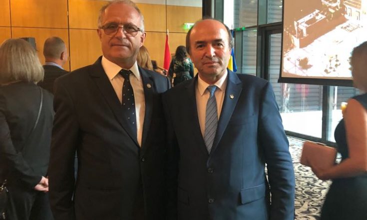Vasile Cocoș și Tudorel Toader