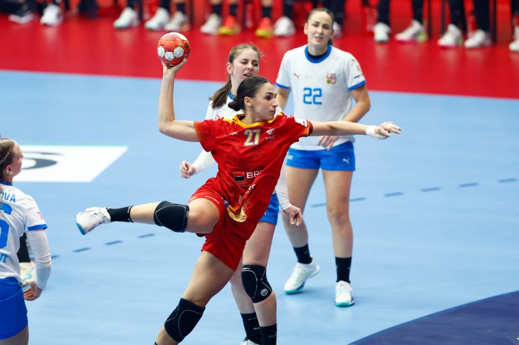 România - Cehia 29-28 Euro 2024 - Debrecen Foto Marius Ionescu