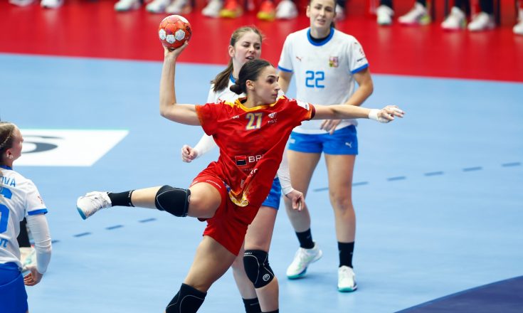 România - Cehia 29-28 Euro 2024 - Debrecen Foto Marius Ionescu